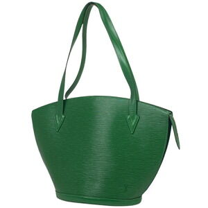 Louis Vuitton Saint Jacques Shopping Bag Tote Epi Borneo Green